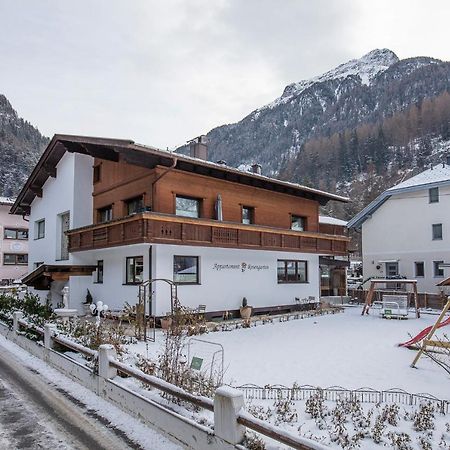 Appartement Rosengarten Längenfeld Buitenkant foto