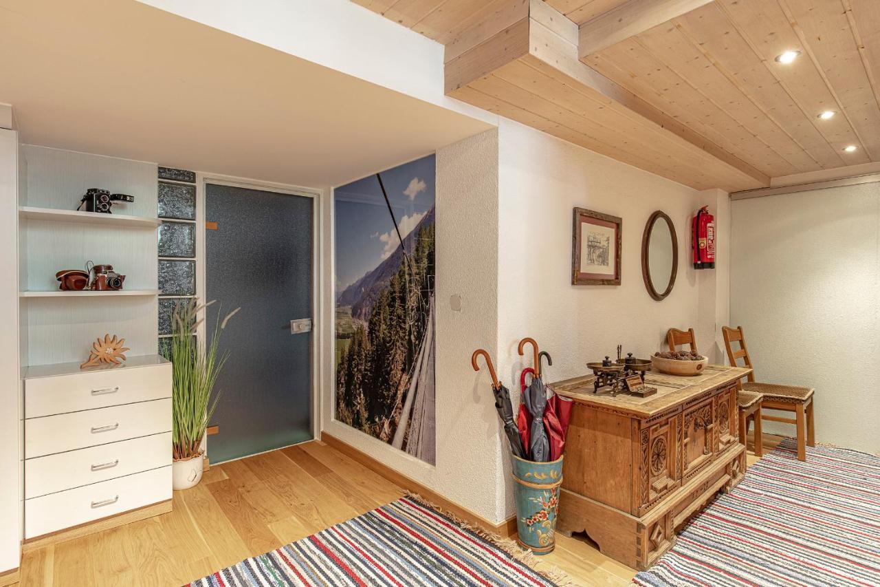 Appartement Rosengarten Längenfeld Buitenkant foto