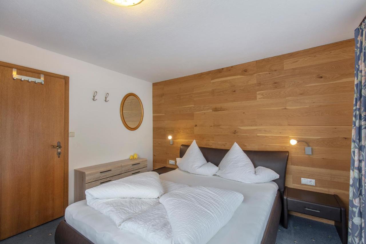 Appartement Rosengarten Längenfeld Buitenkant foto