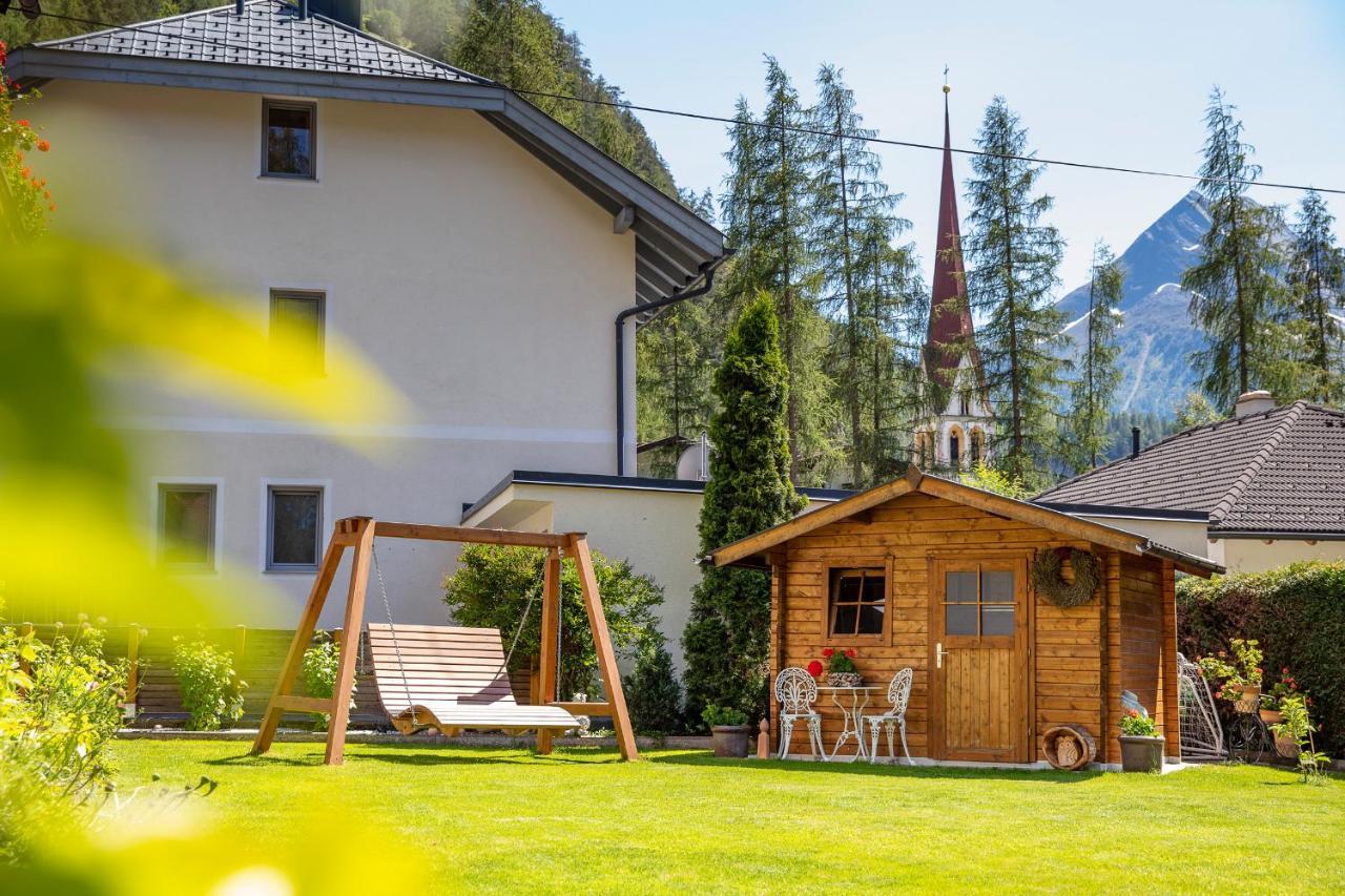 Appartement Rosengarten Längenfeld Buitenkant foto
