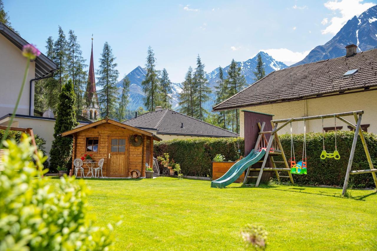 Appartement Rosengarten Längenfeld Buitenkant foto