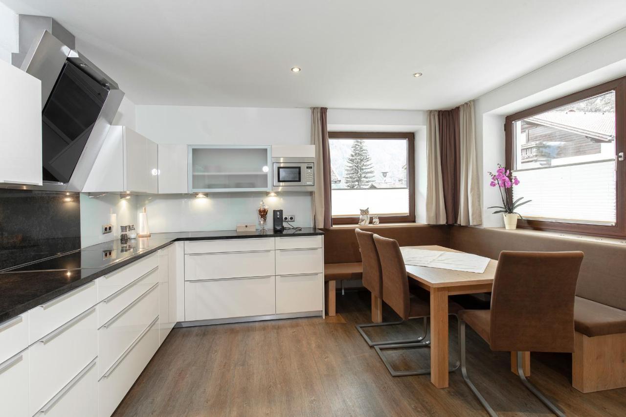Appartement Rosengarten Längenfeld Buitenkant foto