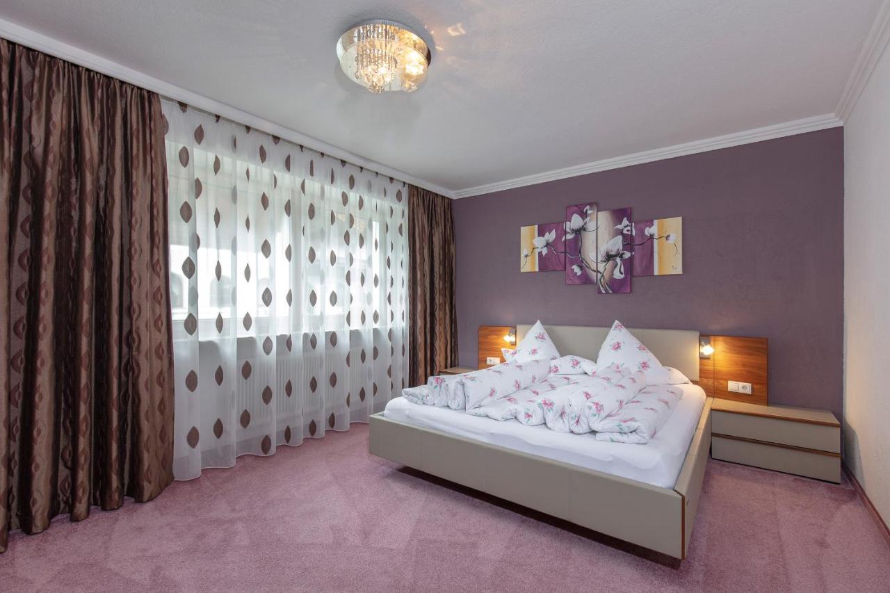 Appartement Rosengarten Längenfeld Buitenkant foto