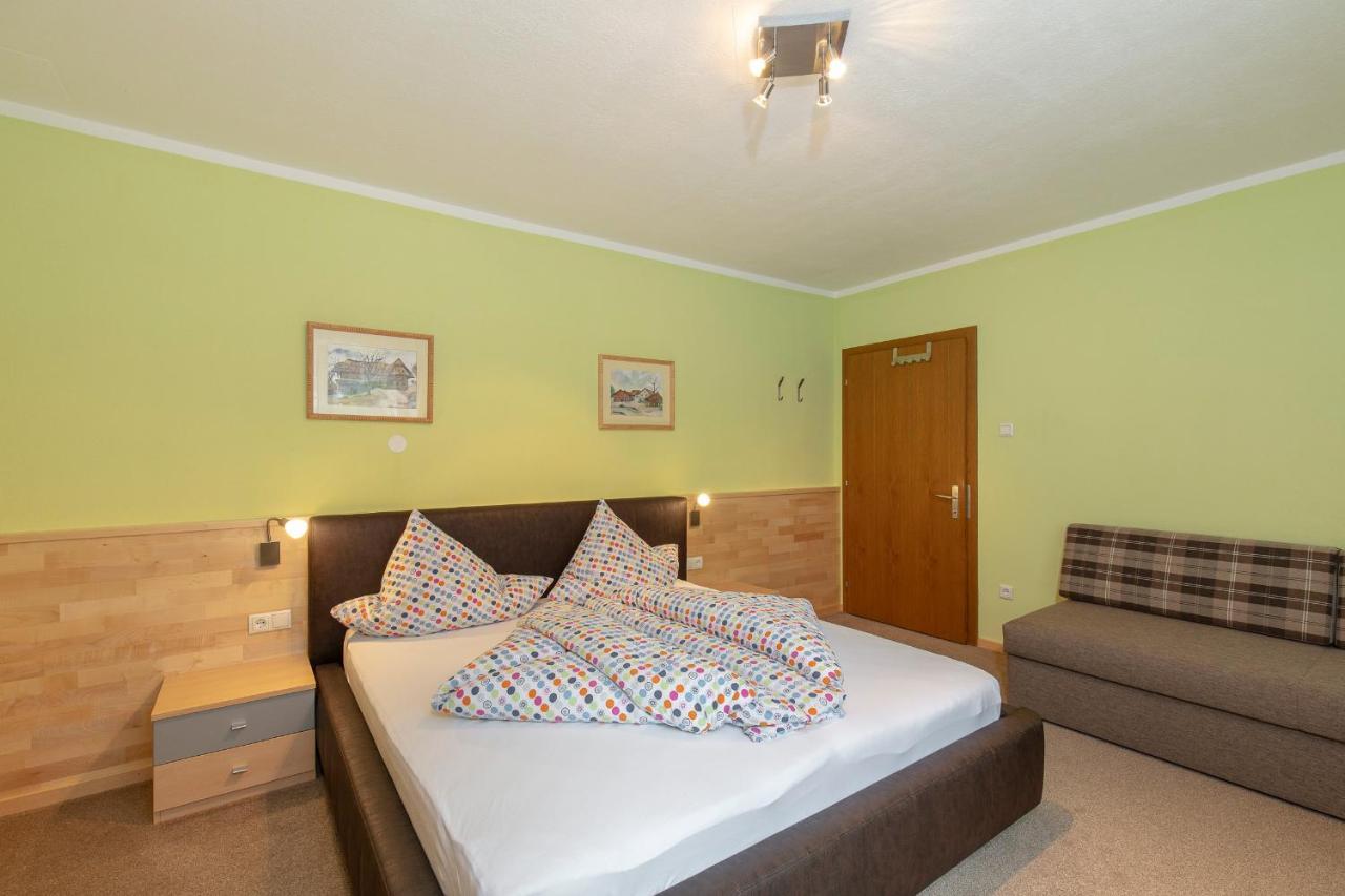 Appartement Rosengarten Längenfeld Buitenkant foto