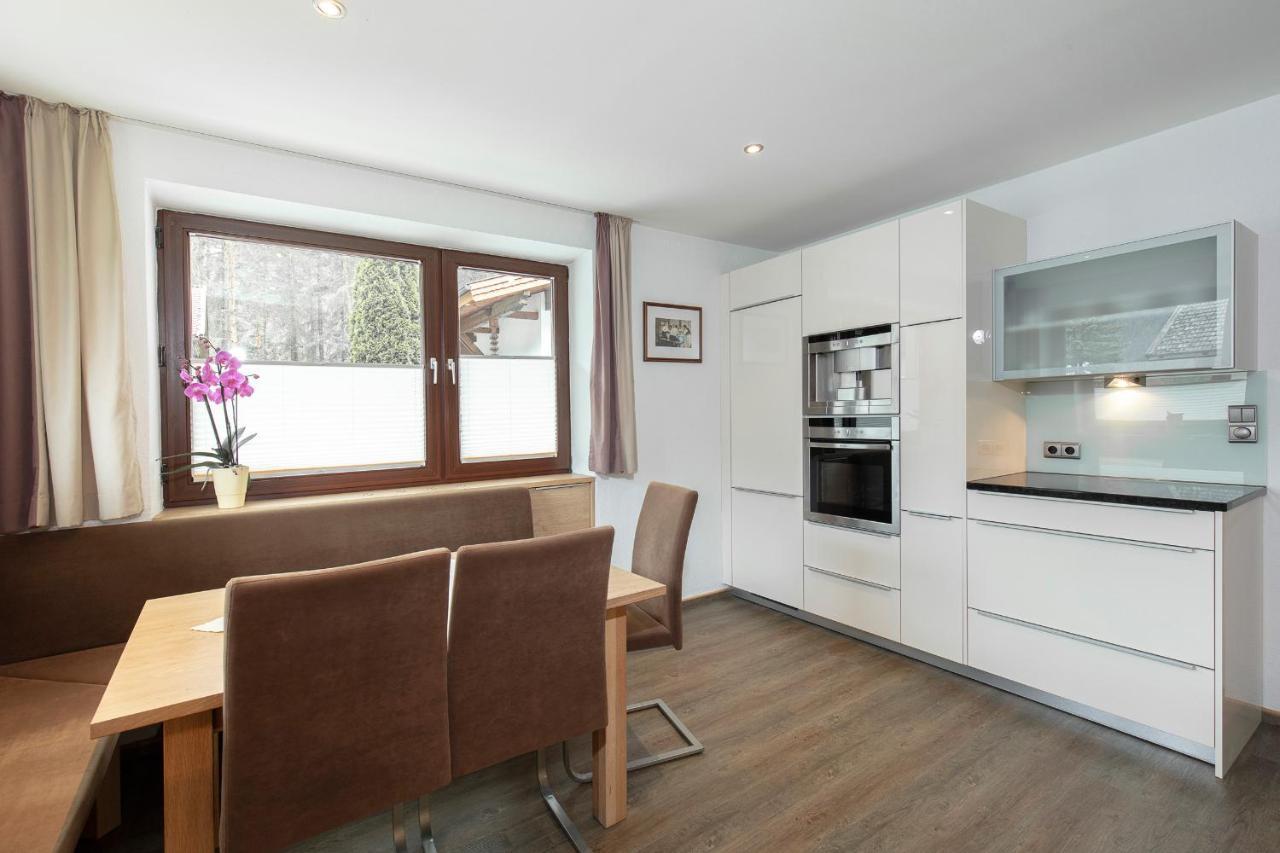 Appartement Rosengarten Längenfeld Buitenkant foto