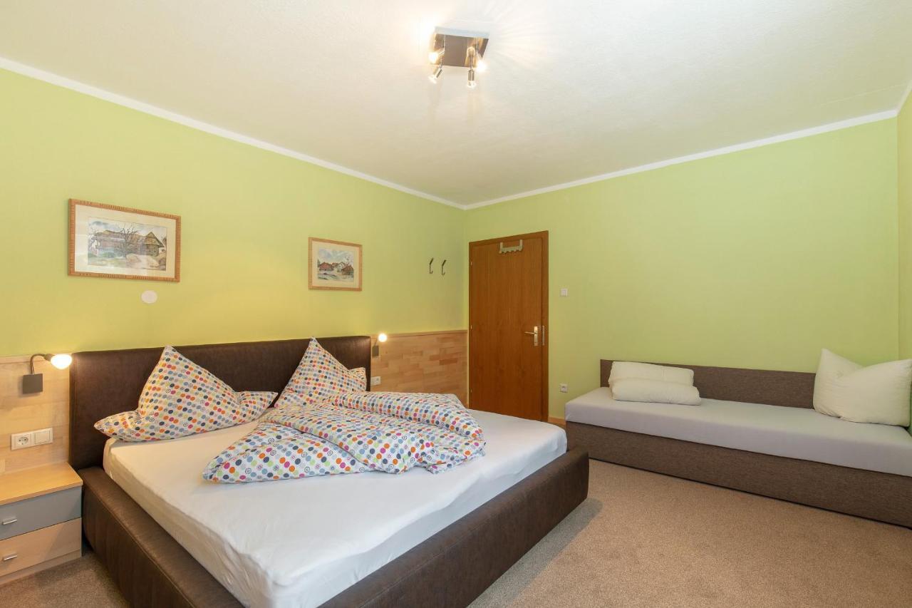 Appartement Rosengarten Längenfeld Buitenkant foto