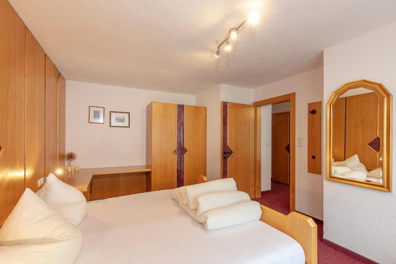 Appartement Rosengarten Längenfeld Buitenkant foto