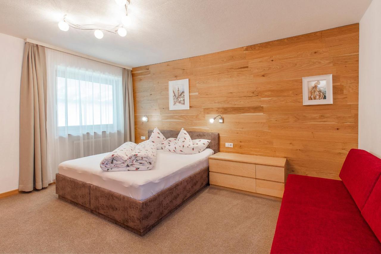 Appartement Rosengarten Längenfeld Buitenkant foto