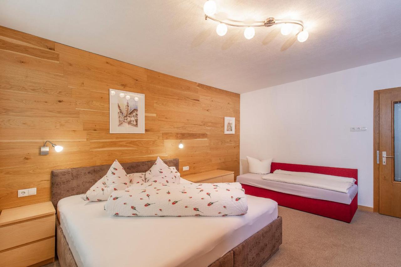 Appartement Rosengarten Längenfeld Buitenkant foto