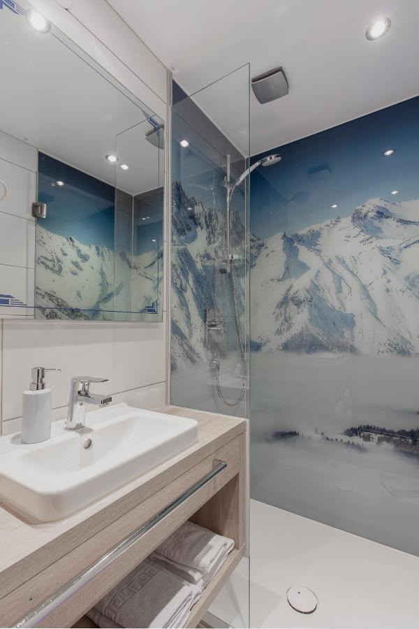 Appartement Rosengarten Längenfeld Buitenkant foto