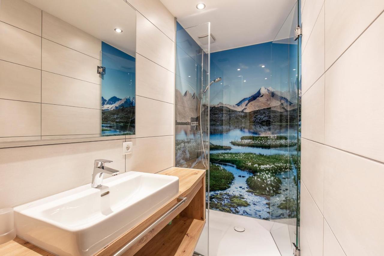 Appartement Rosengarten Längenfeld Buitenkant foto