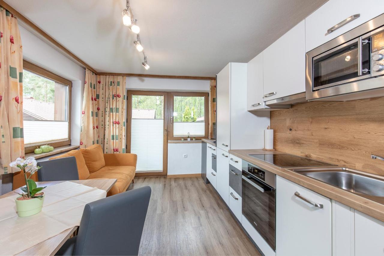 Appartement Rosengarten Längenfeld Buitenkant foto