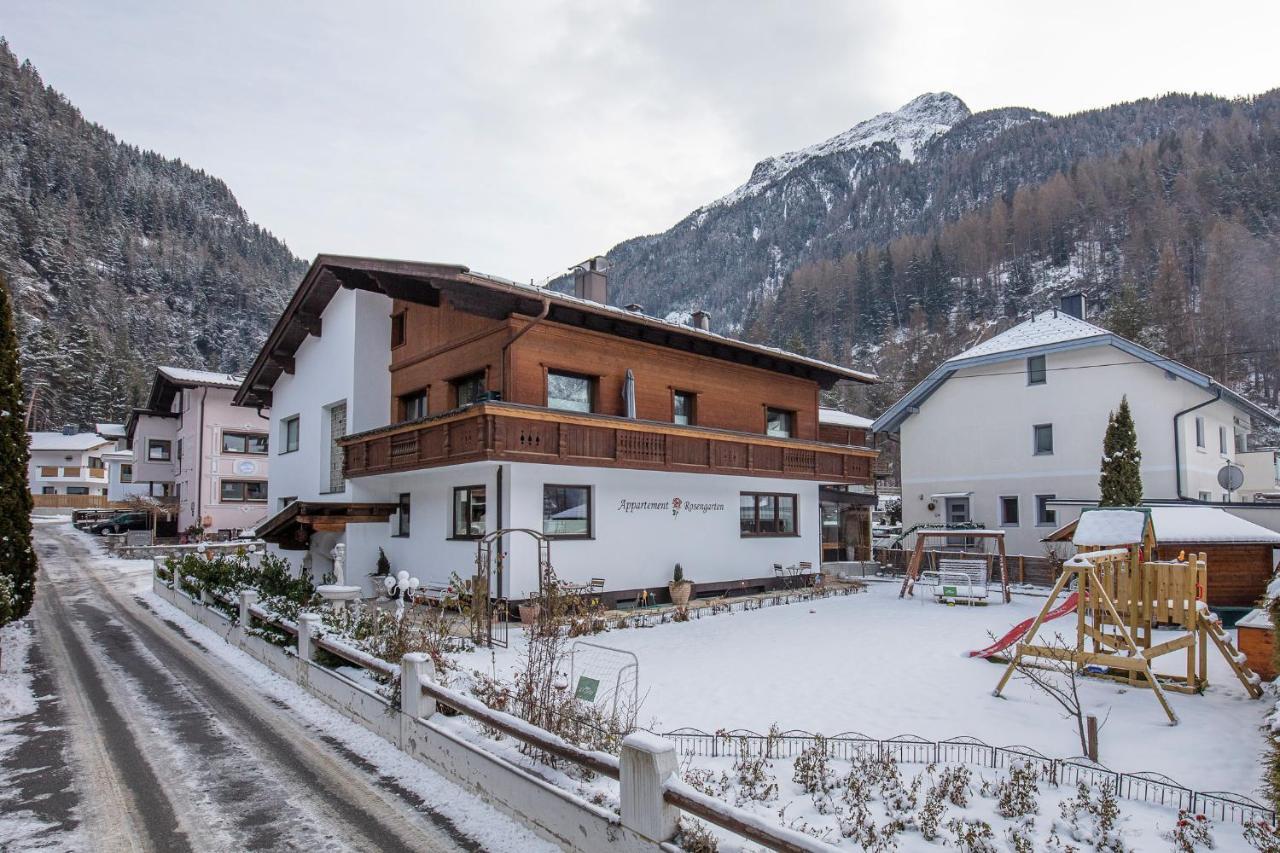 Appartement Rosengarten Längenfeld Buitenkant foto
