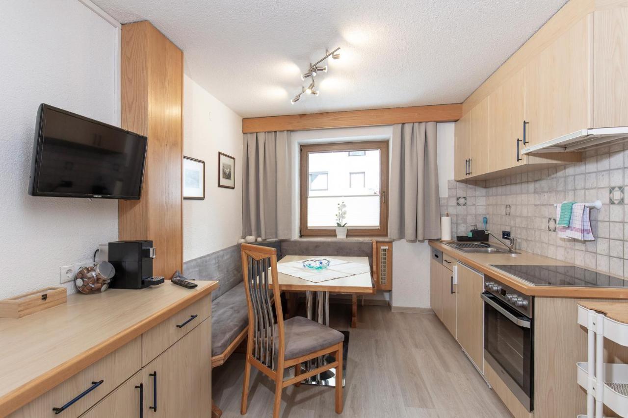 Appartement Rosengarten Längenfeld Buitenkant foto