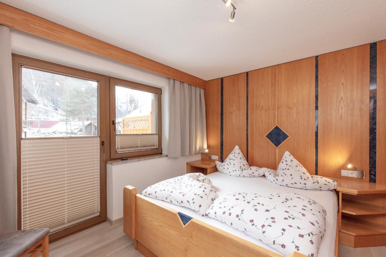 Appartement Rosengarten Längenfeld Buitenkant foto