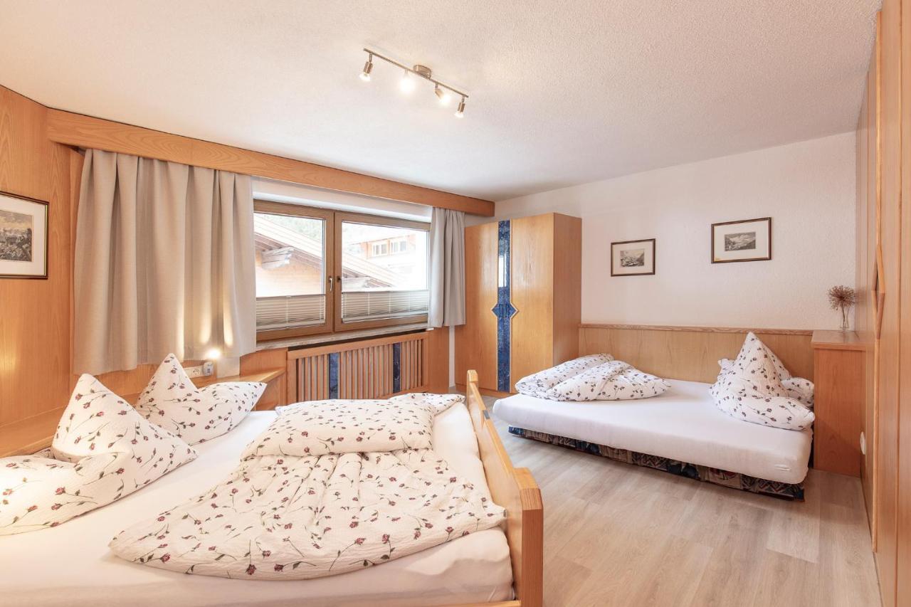 Appartement Rosengarten Längenfeld Buitenkant foto