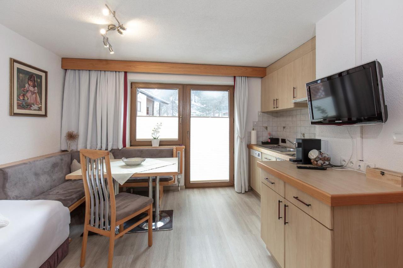 Appartement Rosengarten Längenfeld Buitenkant foto