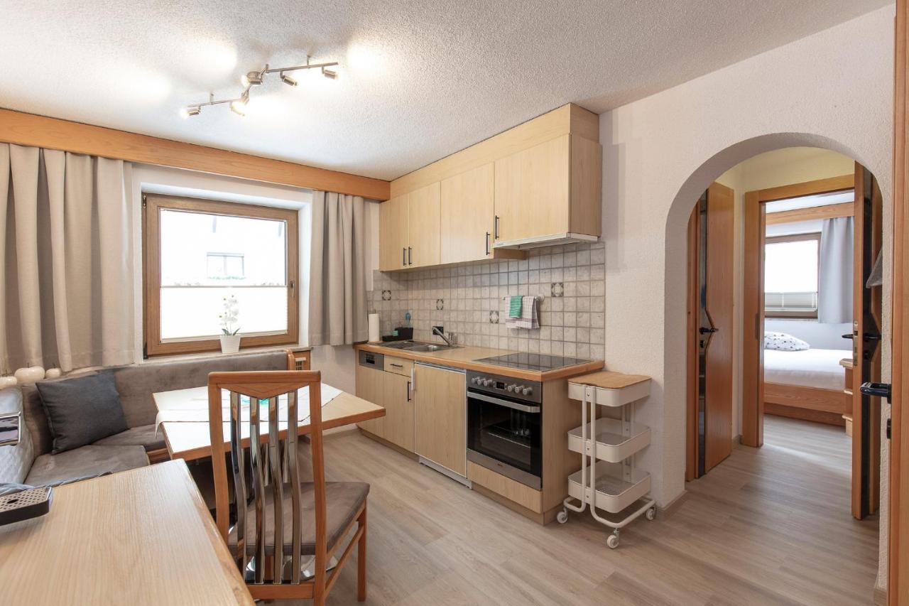 Appartement Rosengarten Längenfeld Buitenkant foto