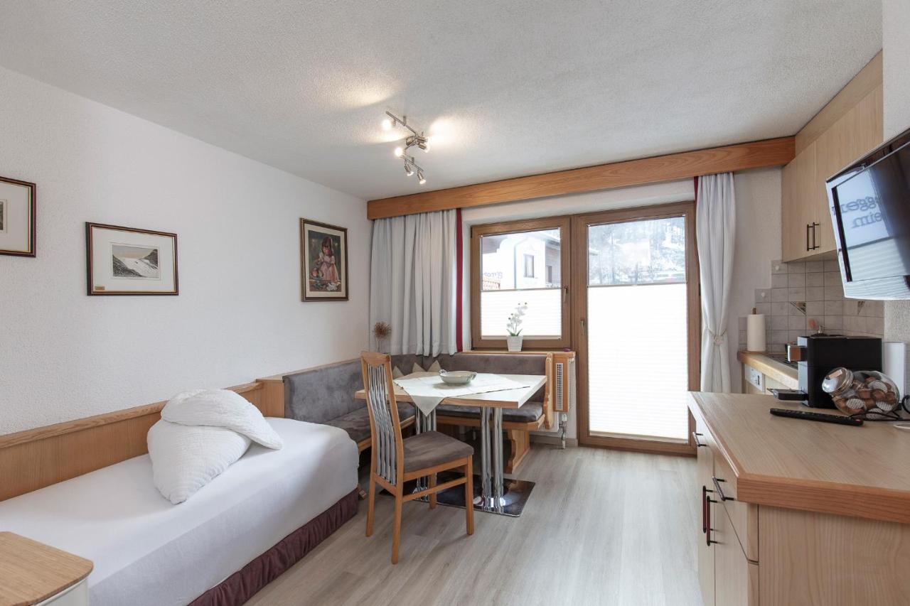 Appartement Rosengarten Längenfeld Buitenkant foto