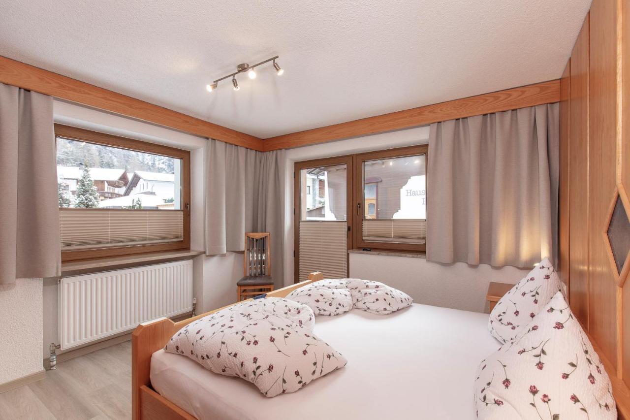 Appartement Rosengarten Längenfeld Buitenkant foto