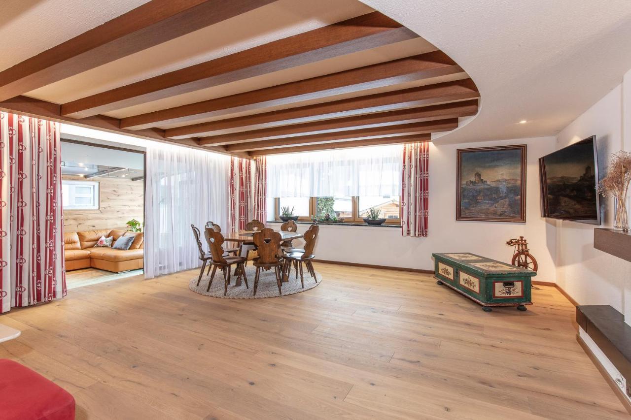 Appartement Rosengarten Längenfeld Buitenkant foto