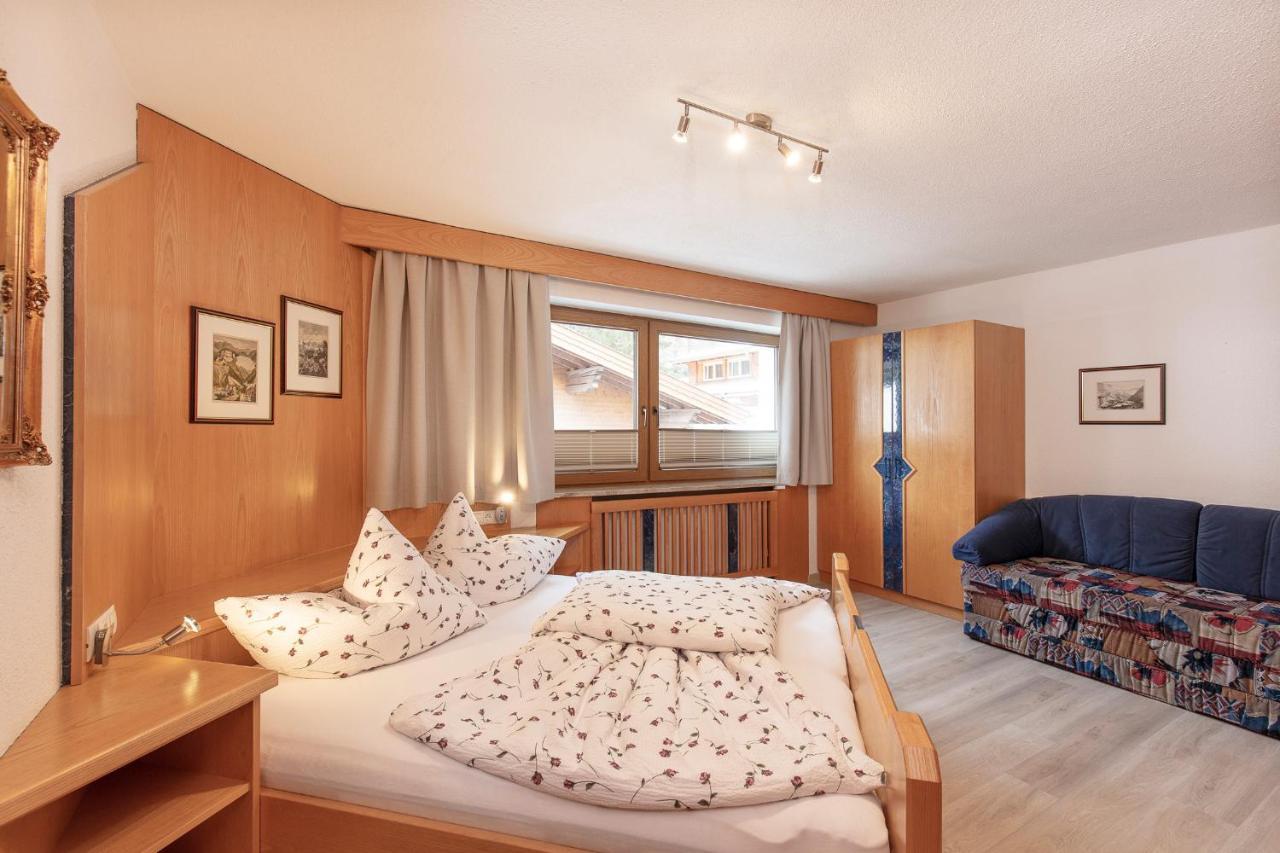 Appartement Rosengarten Längenfeld Buitenkant foto