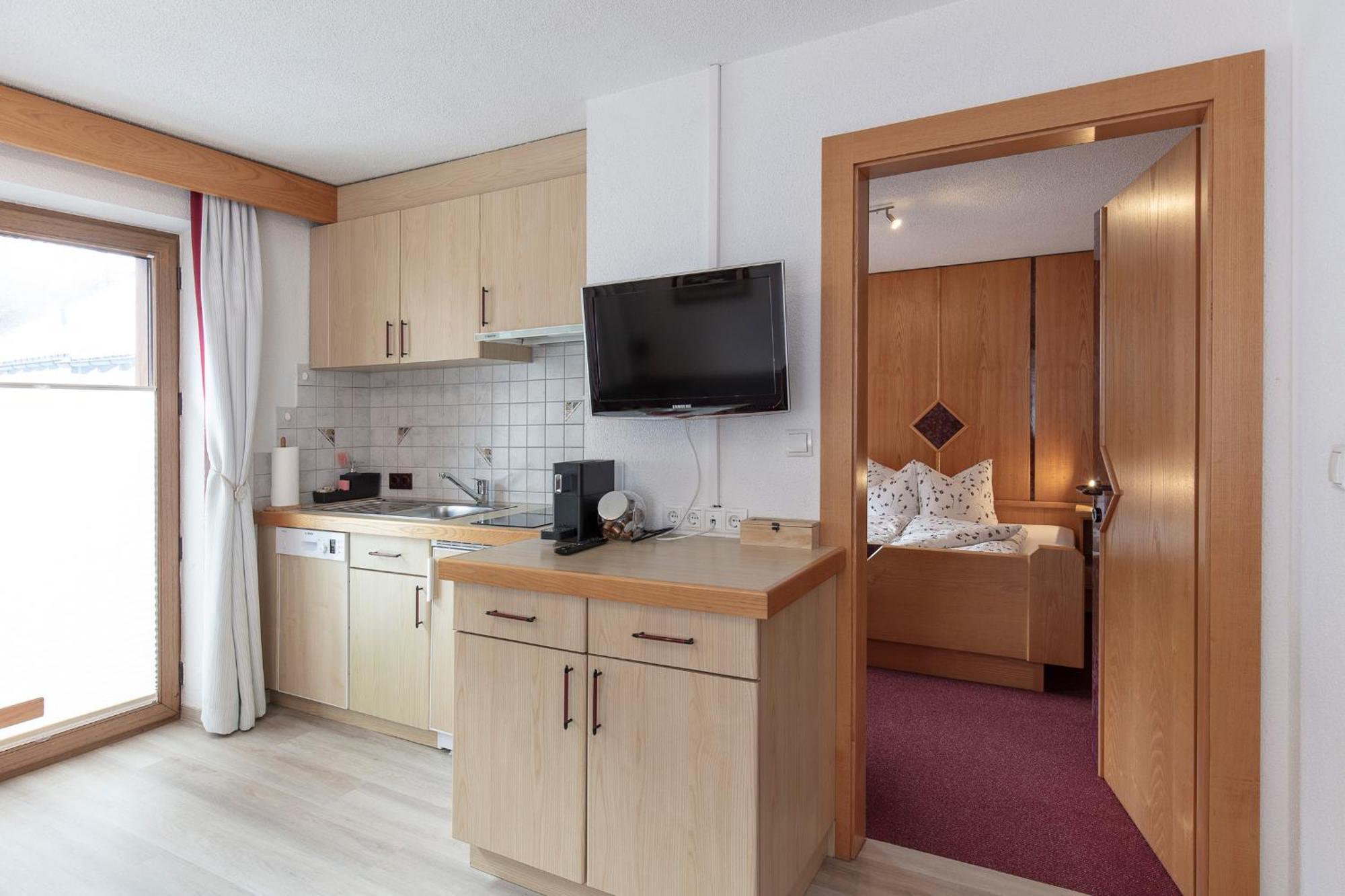 Appartement Rosengarten Längenfeld Buitenkant foto