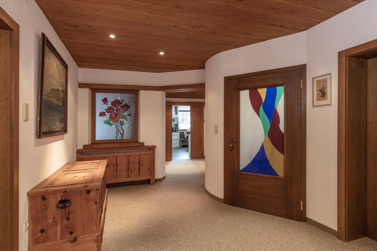 Appartement Rosengarten Längenfeld Buitenkant foto