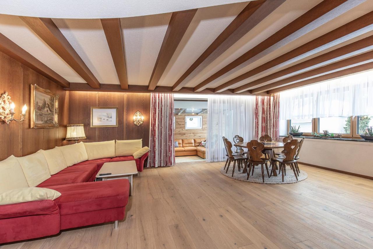 Appartement Rosengarten Längenfeld Buitenkant foto